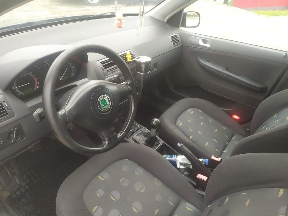 Skoda Fabia 1.9 tdi /2007/Variante