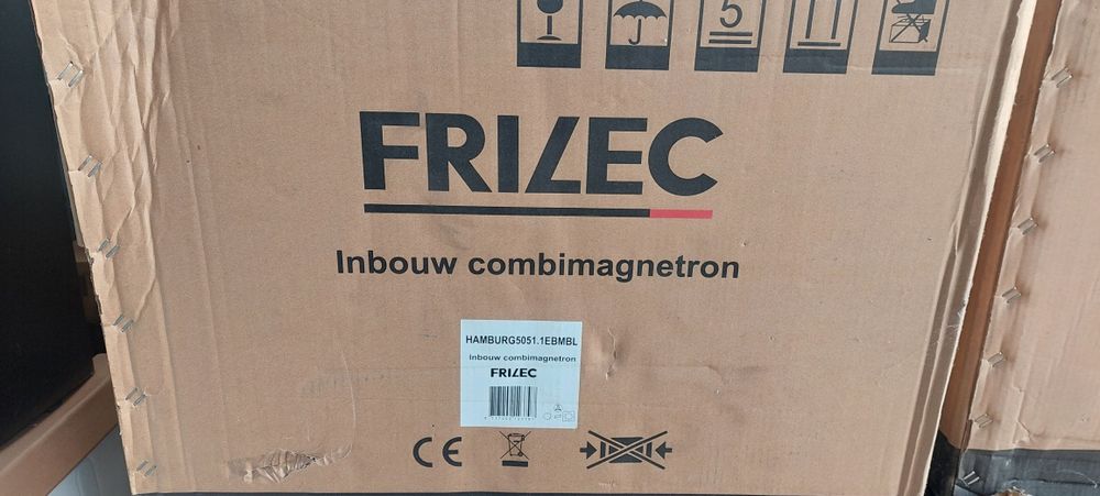 Комбинирана фурна с микровълнова за вграждане  Frilec 45см 50л