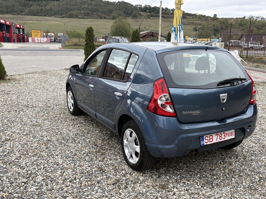 Dacia sandero 1,4 mpi- RAR EFECTUAT