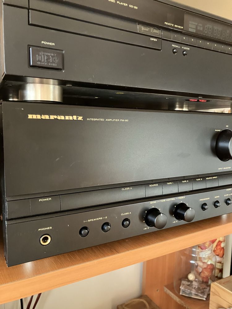 Продавам Marantz PM80