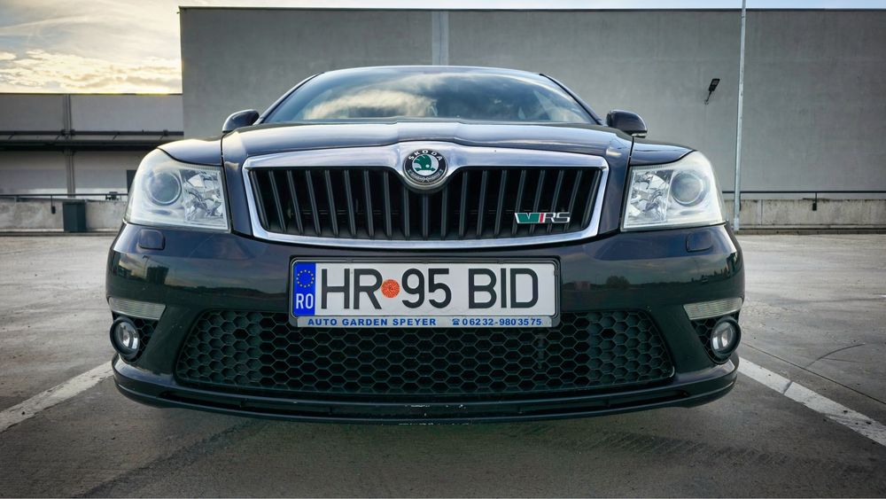 Skoda Octavia 2 facelift vRS