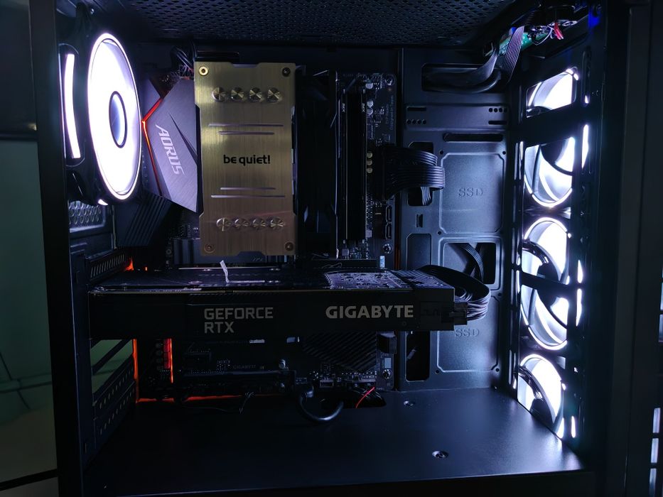 PC gaming / video edit / render 3D / edit foto video RTX3080, 64gb RAM