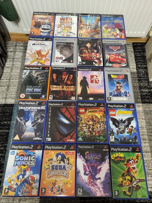 GTA 3. Hitman. Sonic. Fifa. NFS. Ps 2.