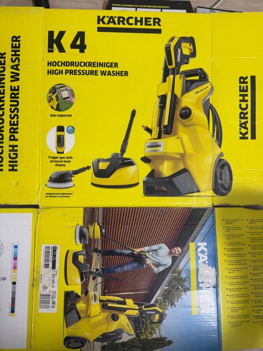 Карчер karcher K4 для дома сада и машины