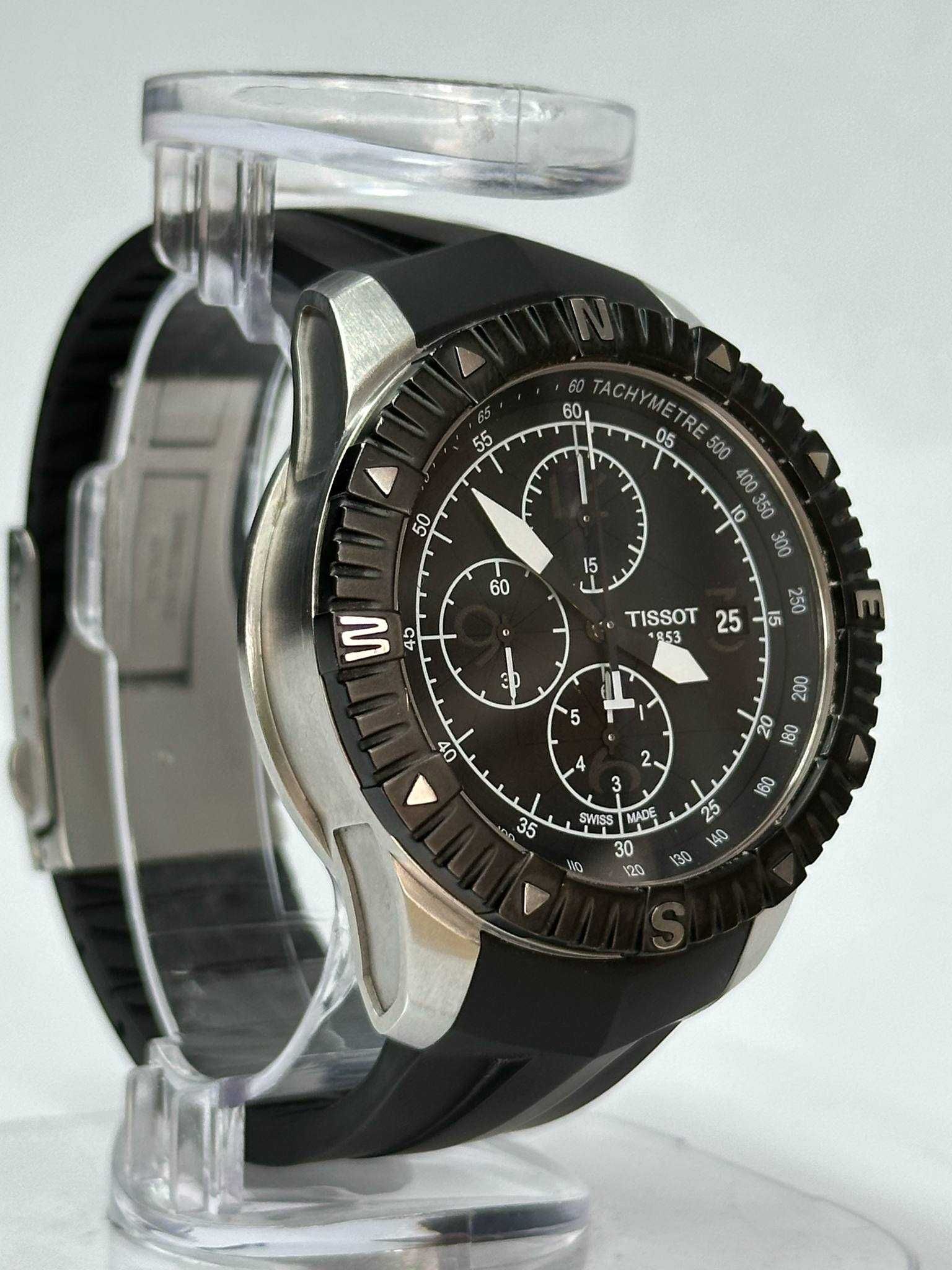 Часовник Tissot T Navigator Automatic Chronograph T062427A / Перфектен