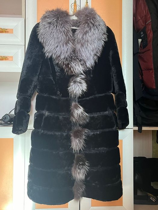 Продам шубу мутон