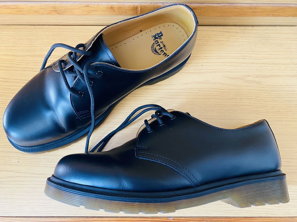 Dr.Martens 1461 Plain Welt Smooth Leather Oxford ‘Black , номер 44