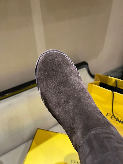 Cizme Fendi - piele naturala 100% premium prezentare completa