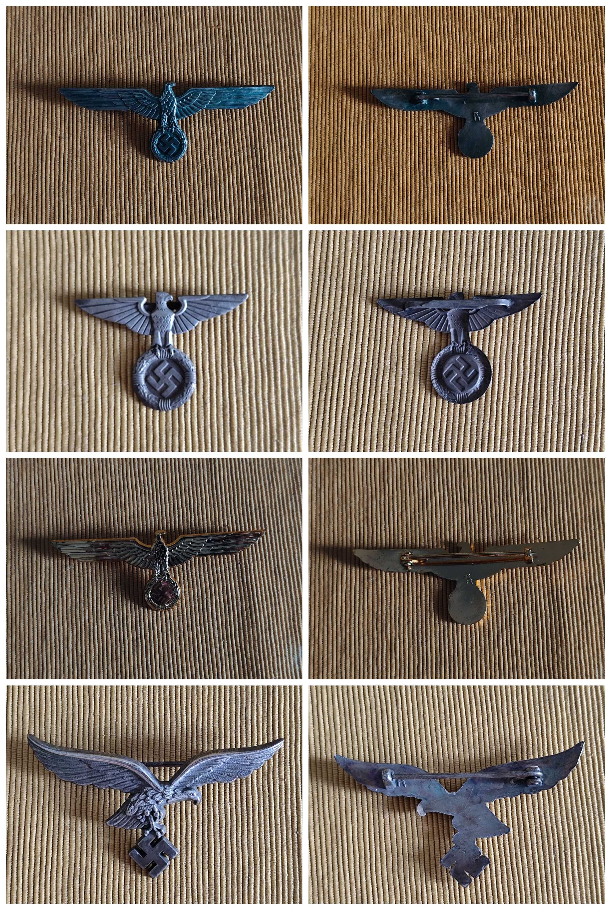 Crucea de fier decorații germane ww2