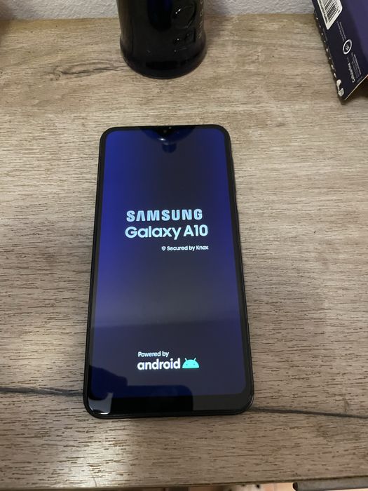 Samsung Galaxy A10, Dual Sim, 32GB, 4G, Black,