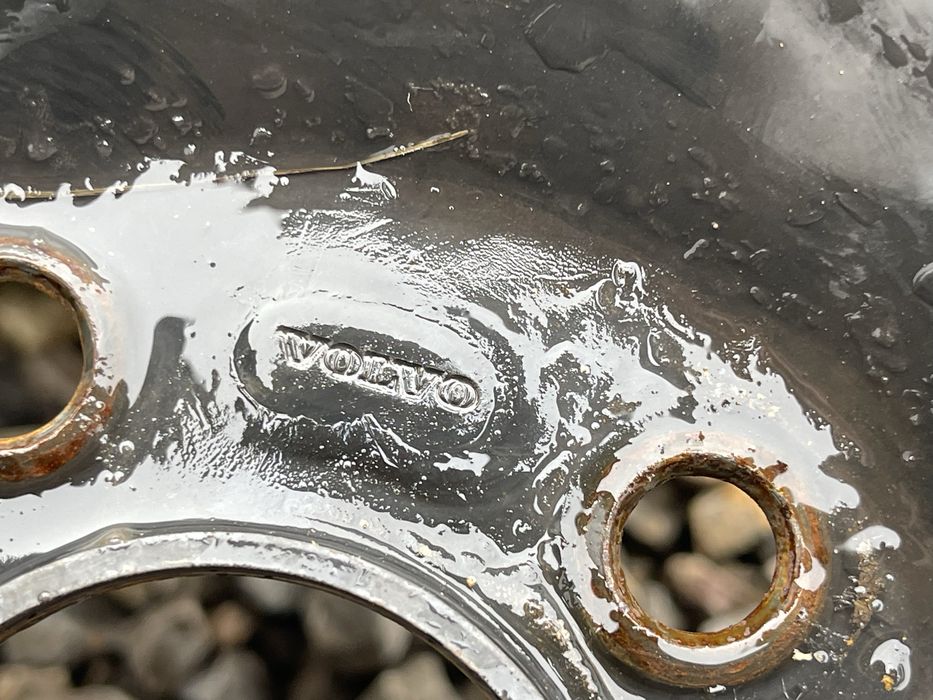 Стоманени джанти с гуми 16 цола за Volvo