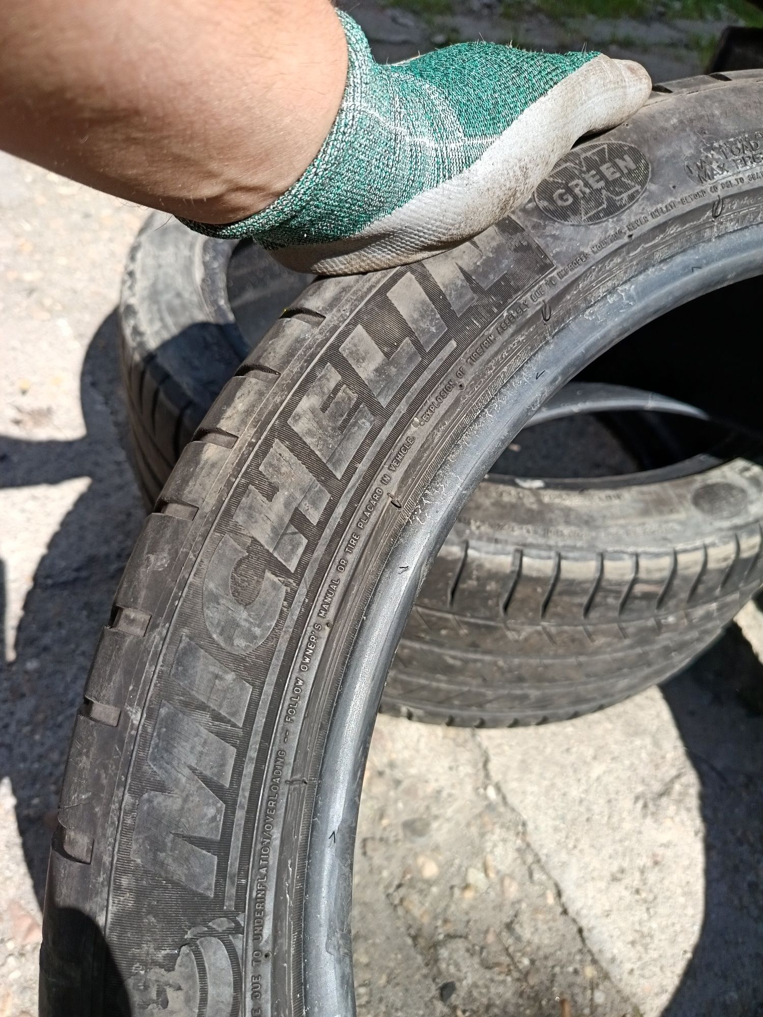 Anvelope vara 265 40 21 Michelin 2020 5.2mm