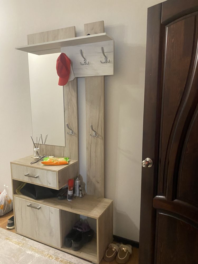 мебель стенка вещилка