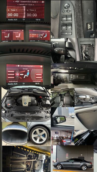 Vând BMW E60 520D,A