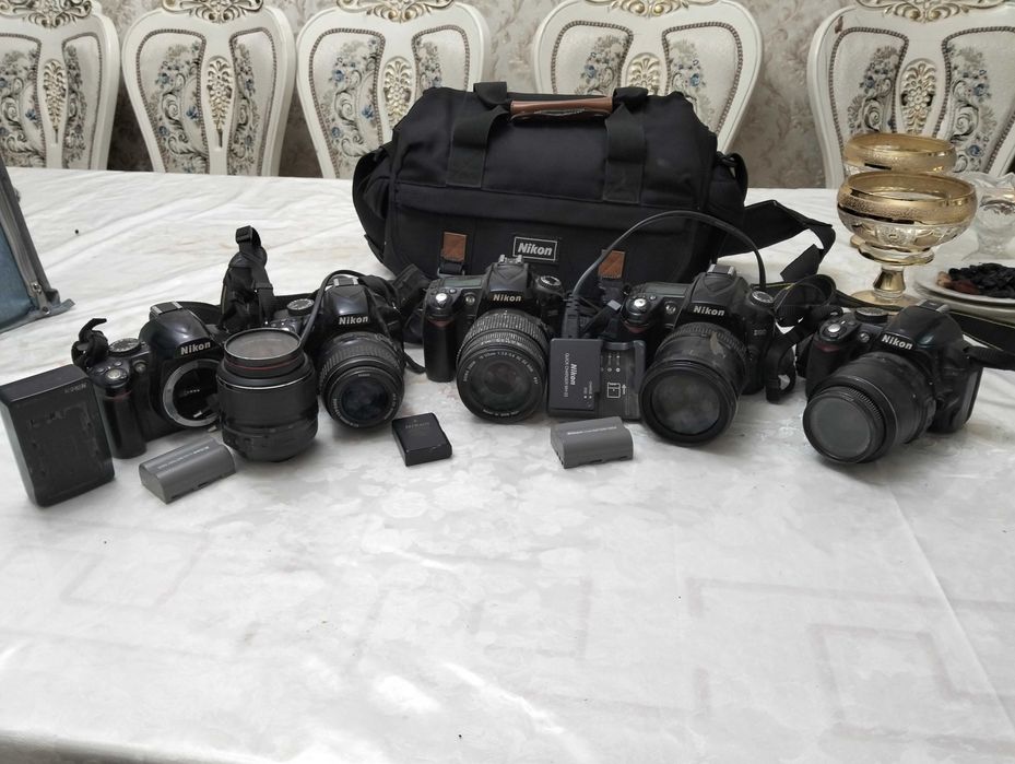 Фотоопараты nikon