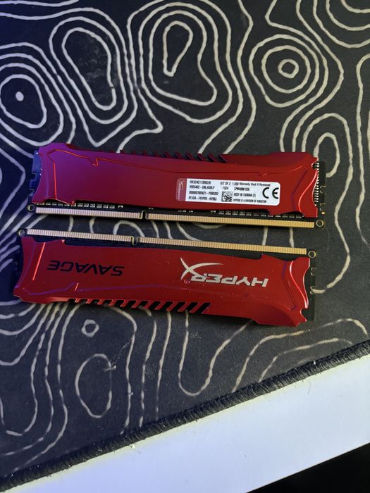 Memorie Ram HyperX Savage 2x 4GB