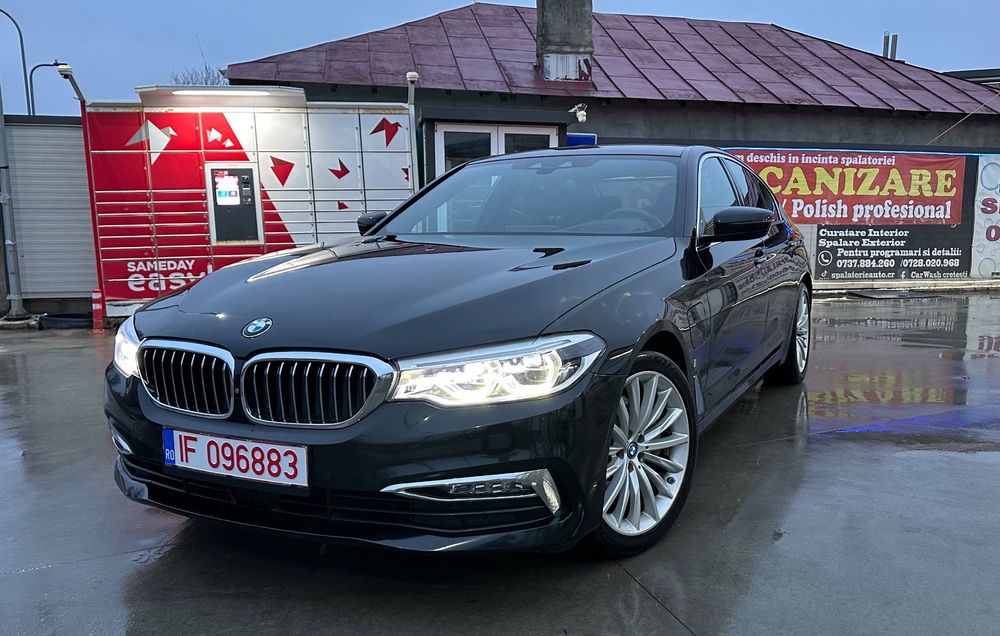 BMW Seria 5 BMW 530e Luxury Line • FULL • Piele Nappa • Scaune cu masaj