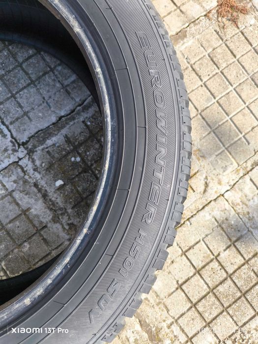 Продавам всесезонни гуми Falken EUROWINTER HS01 SUV 225 55 19