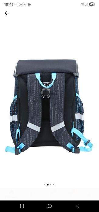 Продавам анатомична раница от уличната марка Gamester, с размери 32x38