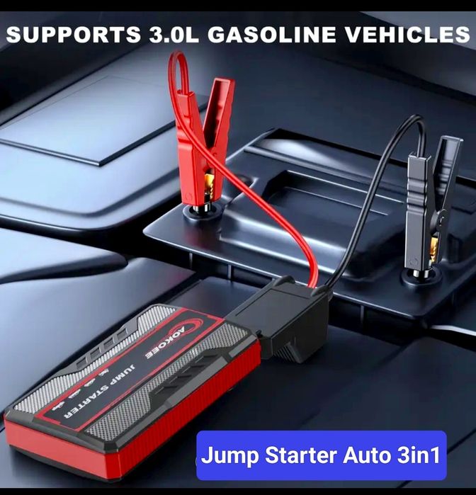 Robot pornire 3in1 starter benzina sau motorina