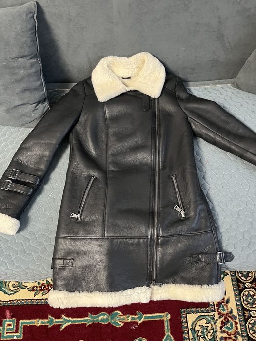 Продам дубленку натуральная кожа