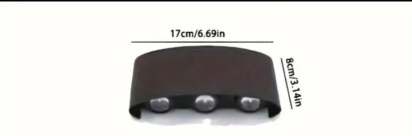 Lampi exterior 6W