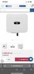 Invertor Huawei de 20Kw