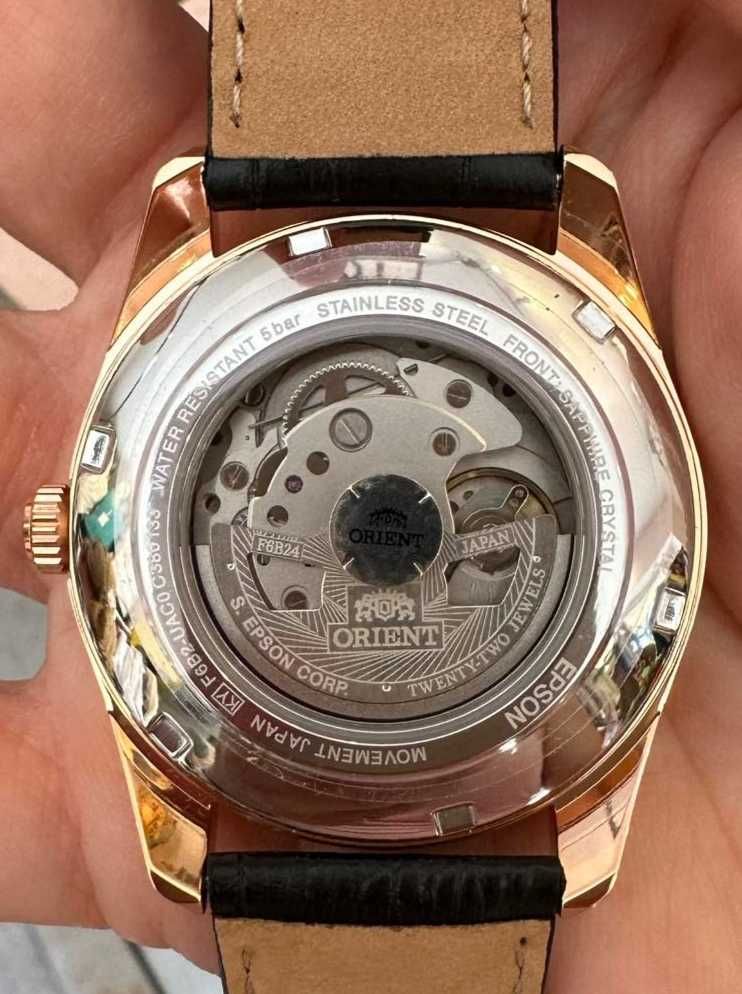 Orient Sun & Moon RA-AK0309B
