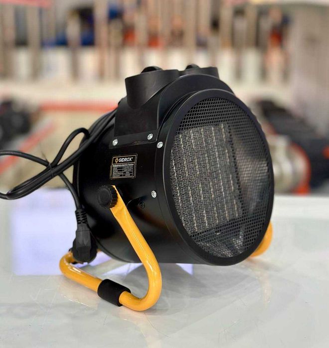Обогреватель Пушка для дома и обьектов бренда GIDROX 3000W