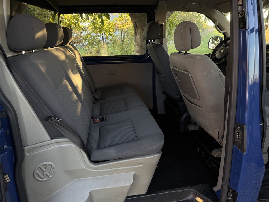 VW Transporter T5 2010 1.9 Diesel Mixt 5 locuri+marfa/Aer conditionat