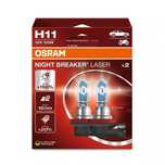 Osram H11 Night Breaker® Laser +150% халогенни крушки