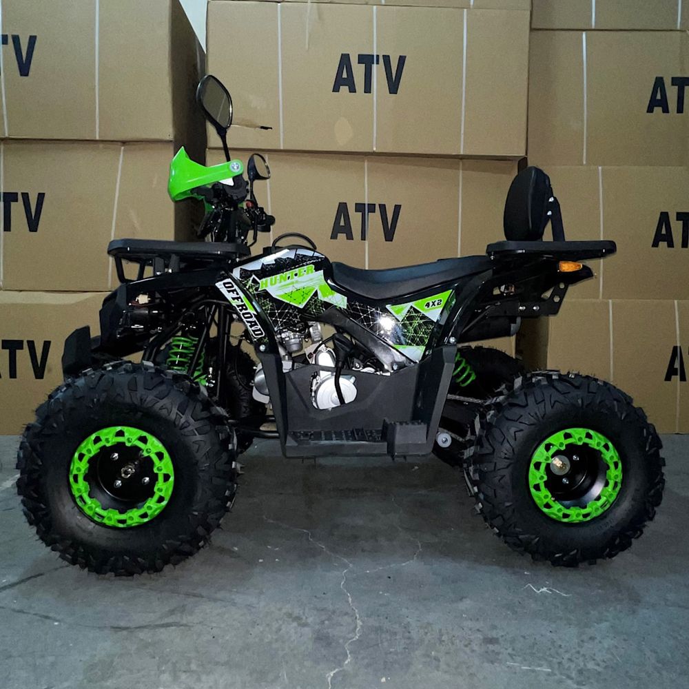 ATV TELSTAR POLICE ROVER Long 150CC С 8`` гуми и SMART километраж