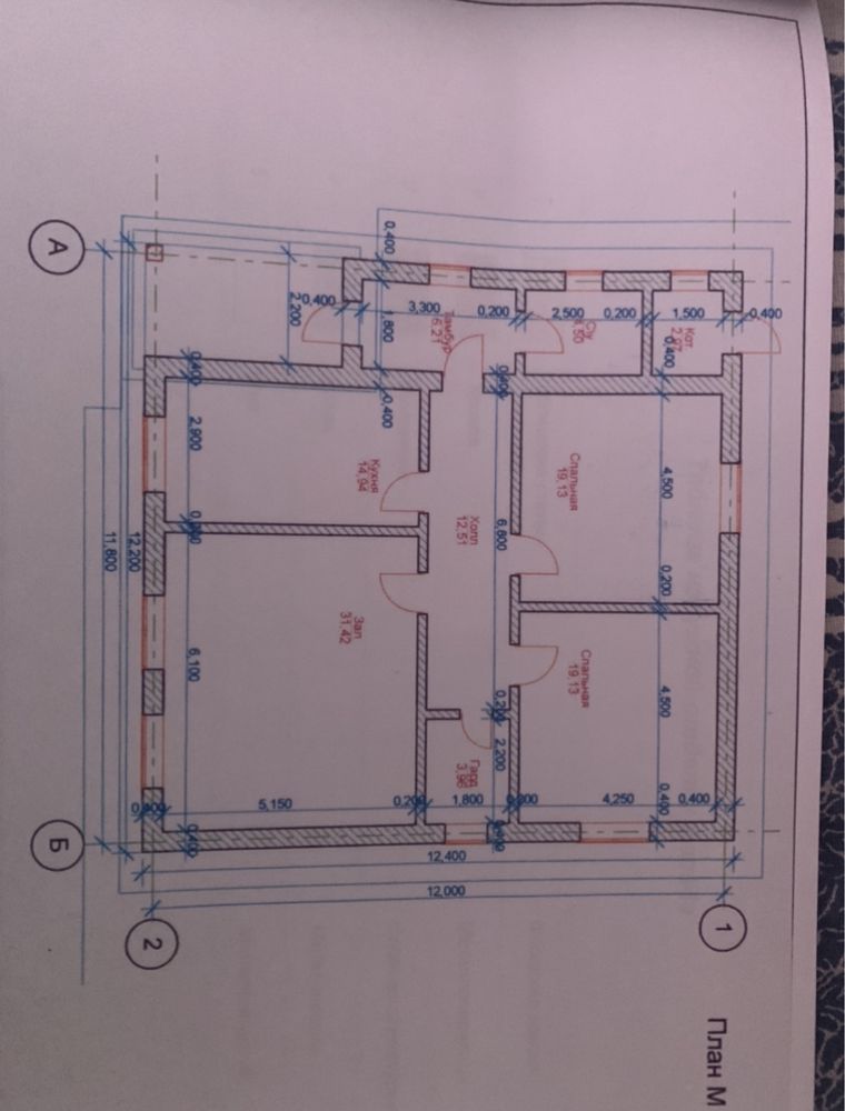 Продаётся дом в районе Жулдыз 1