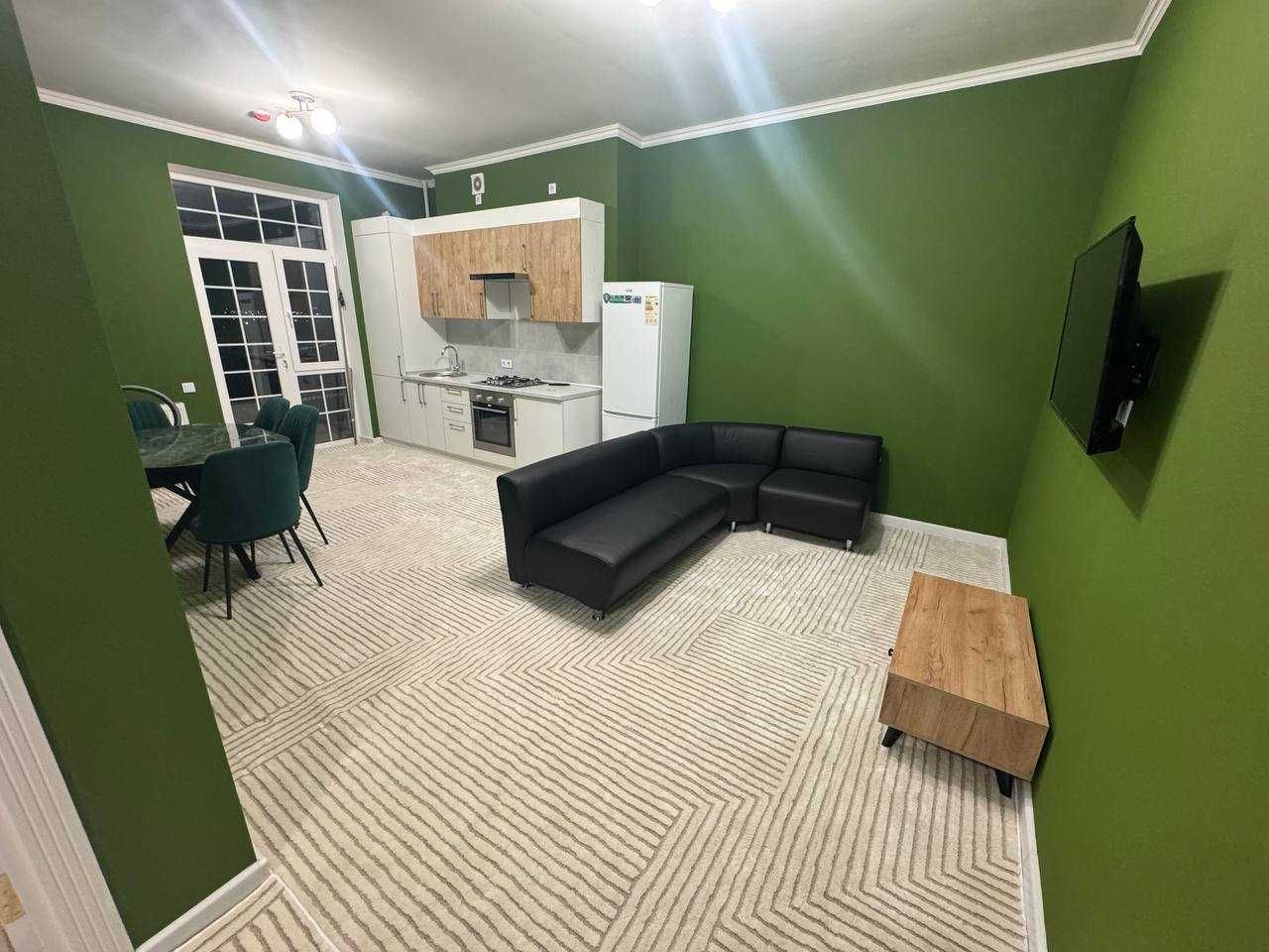 Гринвич, британский квартал "GoldenHouse" 51м2 2-ком !!