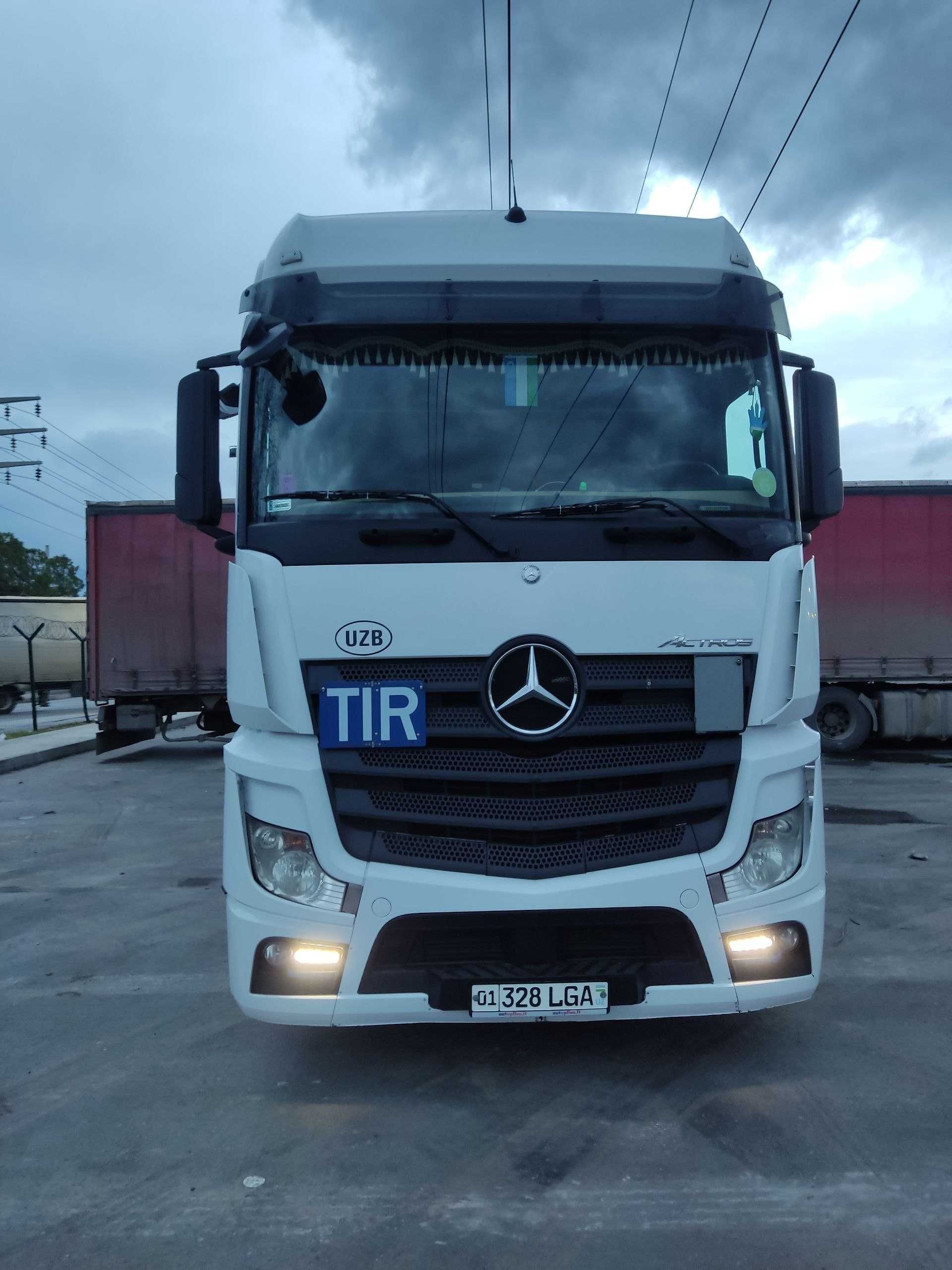 Mercedes benz actros euro 6