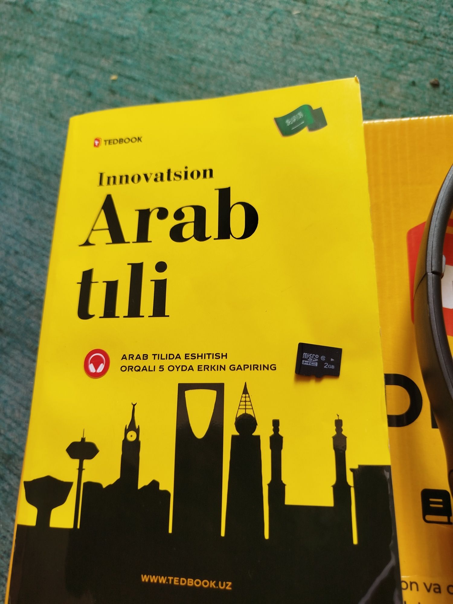 Audiokutob Tedbook Arab tili yangi