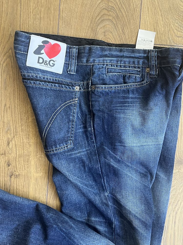 D&G Dolce Gabanna -Straight fit - размер 31 / Оригинал