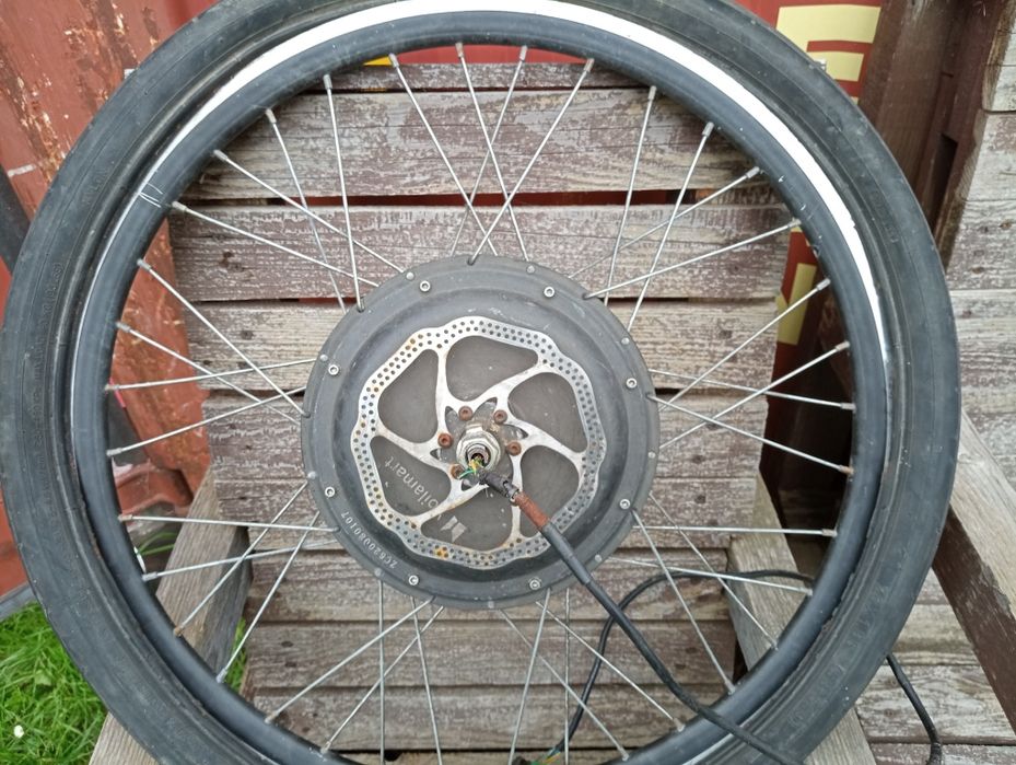 Roți bicicleta electrica fata spate