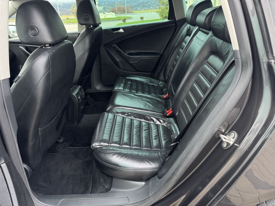 Vw passat b6 Rline motor 2.0 tdi 143cp euro5 adus recent din germania