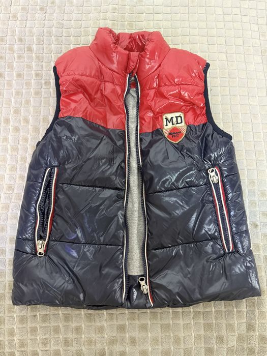 Безрукавка для мальчика