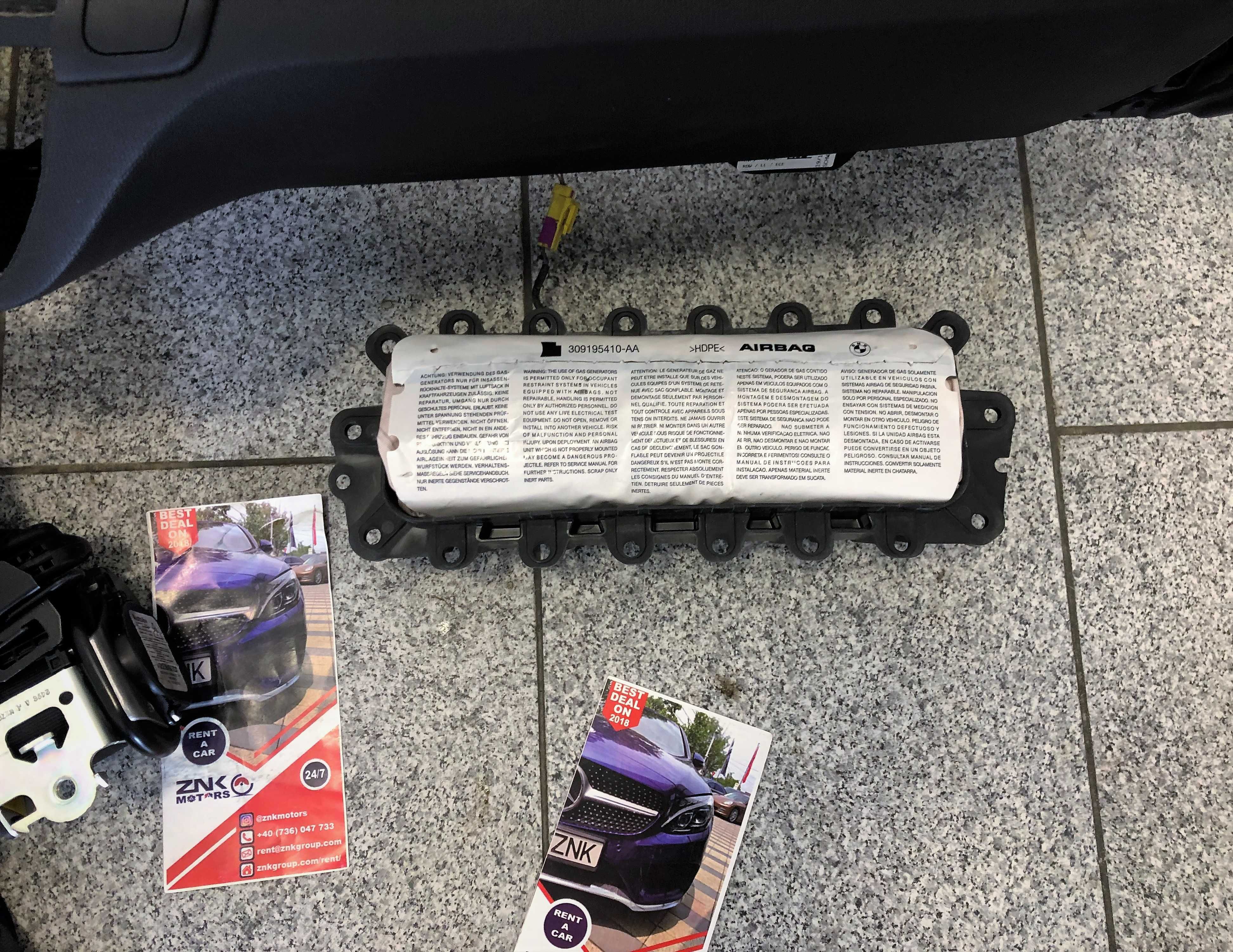 BMW I3 lci kit airbag volan plansa de bord centuri cortine