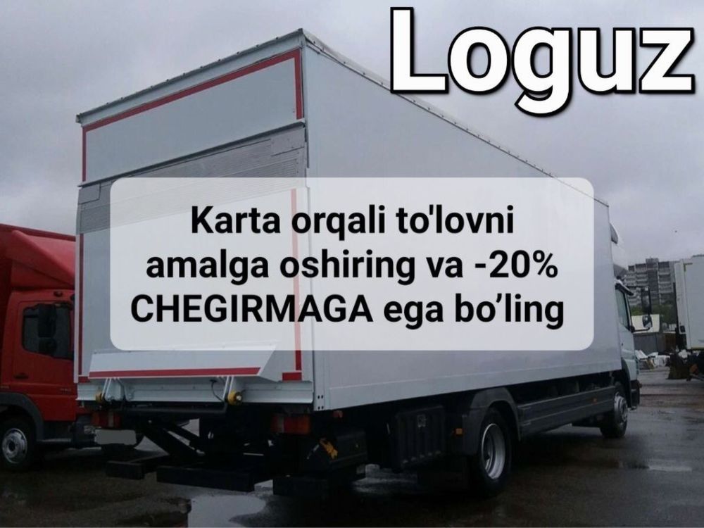 Yuk ko’taruvchilar bilan uy hovli do’kon ofis ko’chirish Yuqori sifat