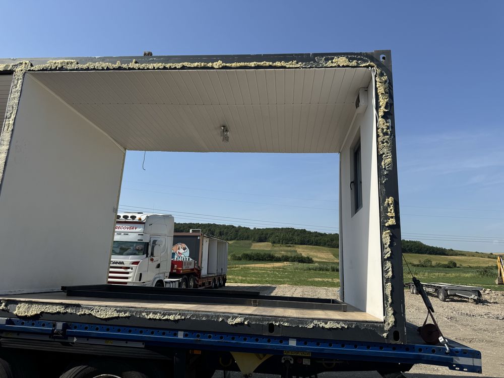 Vand casa mobila din Containere