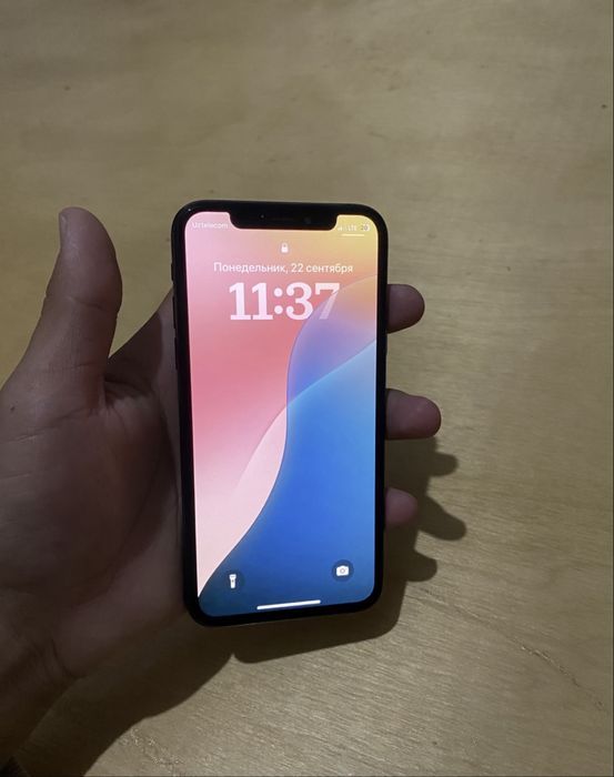 Iphone xs telga javob
