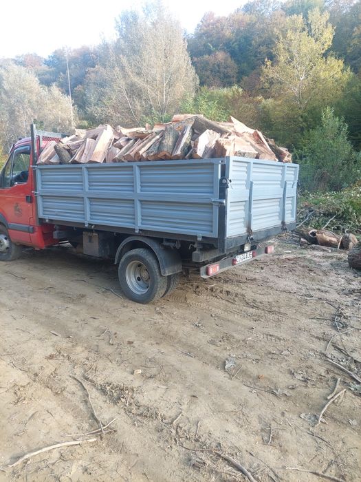 Lemne pentru foc iarna