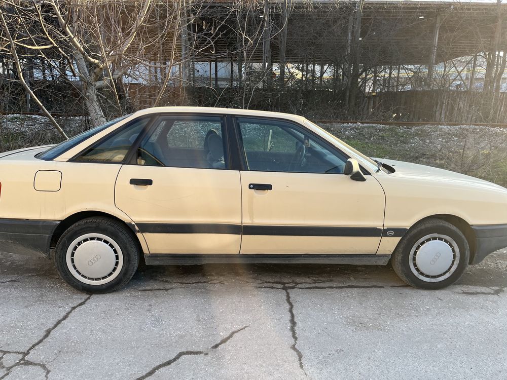 Audi 80 Бензин/Газ