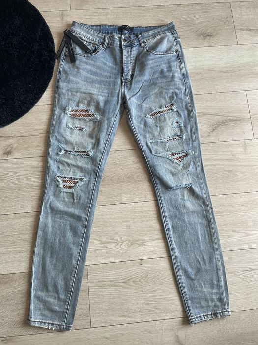 Blugi amiri Swarovski