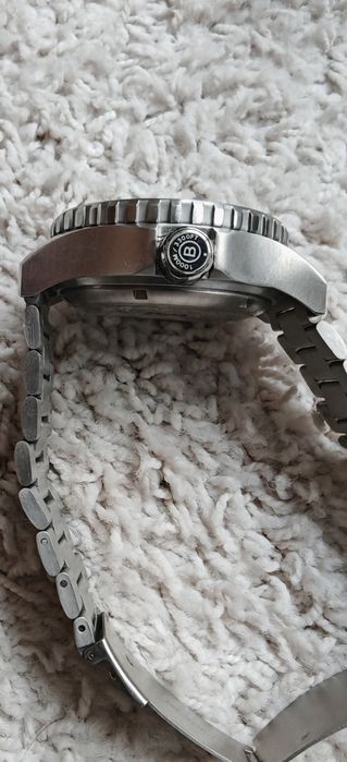 Часовник Barbos Marine Blue diver