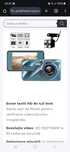 Camera de bord dvr 4 inch ecran tactil full hd