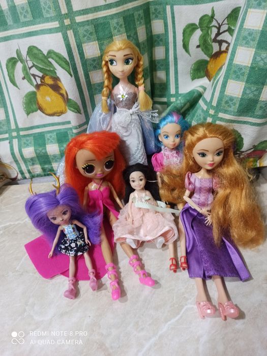 Продаются куклы  Барби, Штеффи и другие.